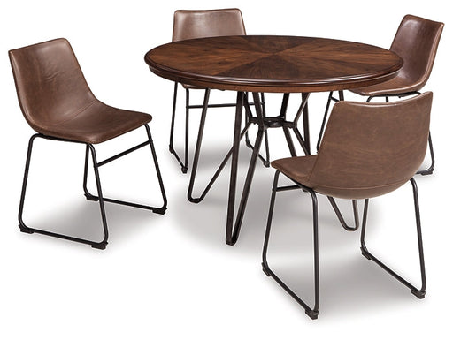 Centiar Dining Table and 4 Chairs JR Furniture Store