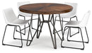 Centiar Dining Table and 4 Chairs JR Furniture Store