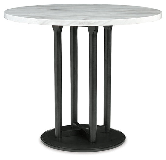 Centiar Round DRM Counter Table JR Furniture Store
