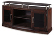 Chanceen Medium TV Stand/Fireplace OPT JR Furniture Store
