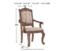 Charmond Dining UPH Arm Chair (2/CN) JR Furniture Store