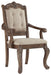 Charmond Dining UPH Arm Chair (2/CN) JR Furniture Store