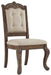 Charmond Dining UPH Side Chair (2/CN) JR Furniture Store