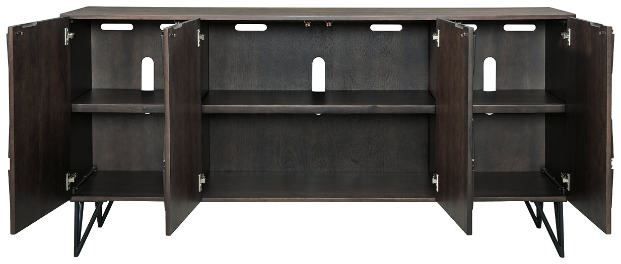 Chasinfield Extra Large TV Stand JR Furniture Store