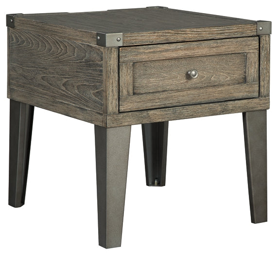 Chazney Coffee Table with 1 End Table JR Furniture Store