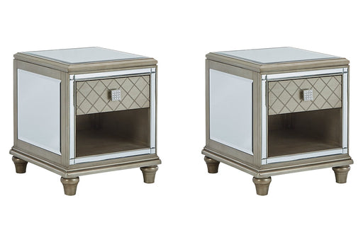 Chevanna 2 End Tables JR Furniture Store