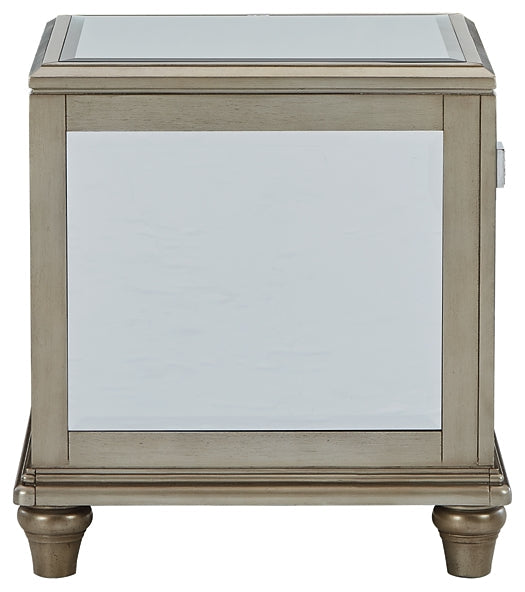 Chevanna Rectangular End Table JR Furniture Store