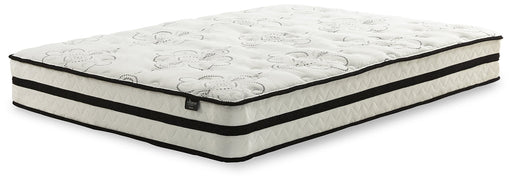 Chime 10 Inch Hybrid 10 Inch Hybrid Mattress with Foundation JR Furniture Store