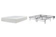 Chime 12 Inch Memory Foam Mattress with Foundation JR Furniture Store