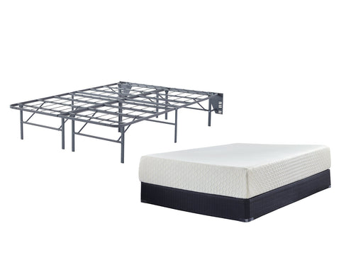 Chime 12 Inch Memory Foam Mattress with Foundation JR Furniture Store