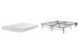 Chime 8 Inch Memory Foam Mattress with Foundation JR Furniture Store