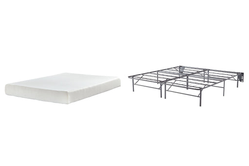 Chime 8 Inch Memory Foam Mattress with Foundation JR Furniture Store