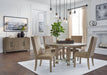 Chrestner Dining Table and 4 Chairs JR Furniture Store