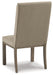 Chrestner Dining Table and 6 Chairs with Storage JR Furniture Store