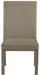 Chrestner Dining UPH Side Chair (2/CN) JR Furniture Store