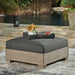 Citrine Park 4-Piece Outdoor Sectional with Ottoman JR Furniture Store