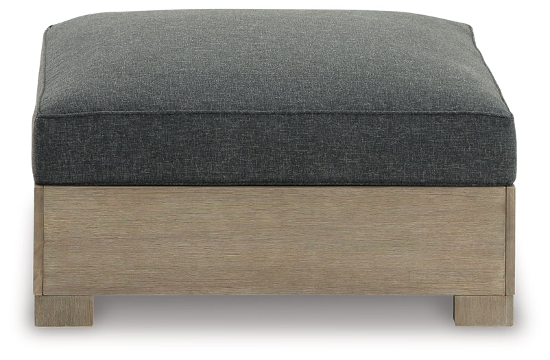 Citrine Park Ottoman with Cushion JR Furniture Store