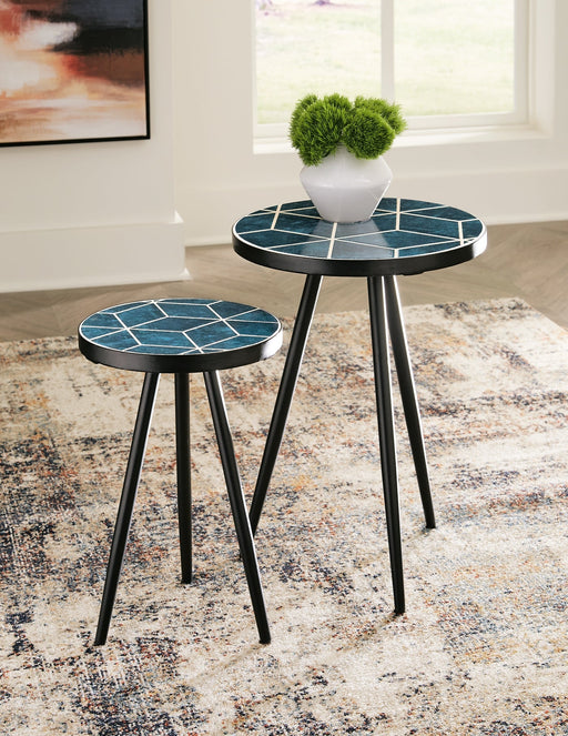 Clairbelle Accent Table (2/CN) JR Furniture Store