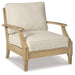 Clare View Outdoor Sofa and  2 Lounge Chairs with Coffee Table and 2 End Tables JR Furniture Store
