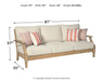 Clare View Sofa with Cushion JR Furniture Store