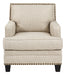 Claredon Chair and Ottoman JR Furniture Store