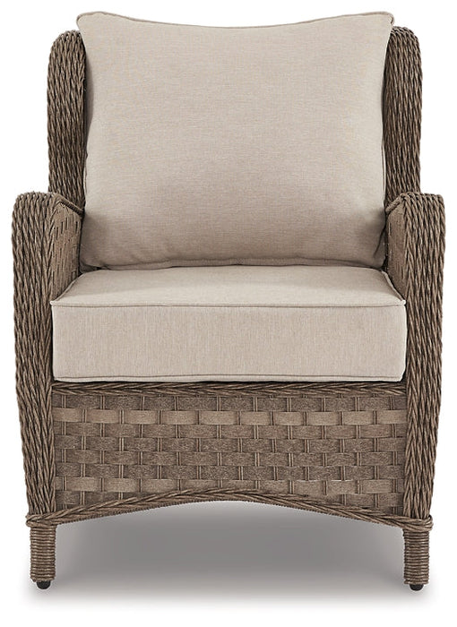 Clear Ridge Lounge Chair w/Cushion (2/CN) JR Furniture Store