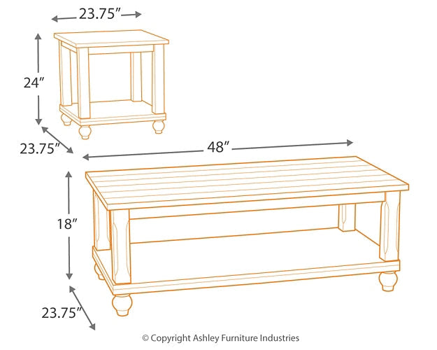 Cloudhurst Occasional Table Set (3/CN) JR Furniture Store