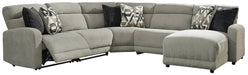 Colleyville 5-Piece Power Reclining Sectional JR Furniture Store
