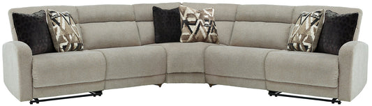 Colleyville 5-Piece Power Reclining Sectional JR Furniture Store