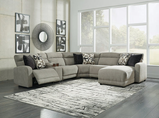 Colleyville 6-Piece Power Reclining Sectional with Chaise JR Furniture Store