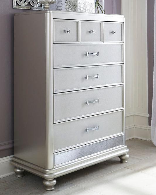 Coralayne Five Drawer Chest JR Furniture Store
