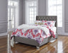 Coralayne Full Upholstered Bed with Dresser JR Furniture Store
