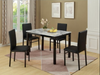 Crown Mark Aiden 5 pc Dinette JR Furniture Store