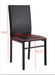 Crown Mark Aiden 5 pc Dinette JR Furniture Store