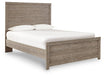 Culverbach Full Panel Bed with 2 Nightstands JR Furniture Store