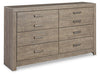 Culverbach Full Panel Bed with Dresser JR Furniture Store