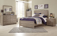 Culverbach Full Panel Bed with Mirrored Dresser, Chest and 2 Nightstands JR Furniture Store