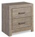 Culverbach Full Panel Bed with Mirrored Dresser, Chest and Nightstand JR Furniture Store