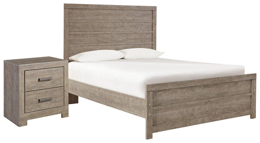 Culverbach Full Panel Bed with Nightstand JR Furniture Store