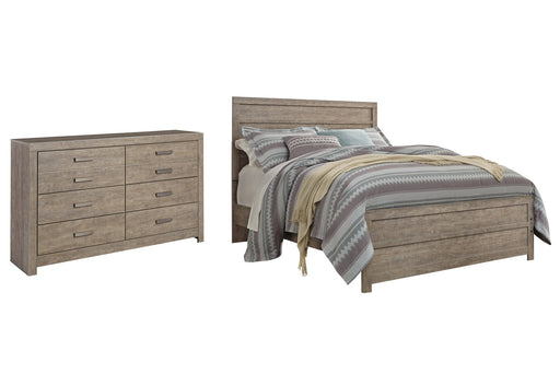 Culverbach Queen Panel Bed with Dresser JR Furniture Store