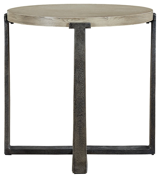 Dalenville Round End Table JR Furniture Store