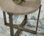 Dalenville Round End Table JR Furniture Store