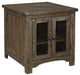 Danell Ridge Coffee Table with 1 End Table JR Furniture Store