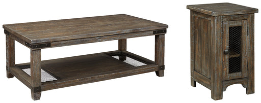 Danell Ridge Coffee Table with 1 End Table JR Furniture Store
