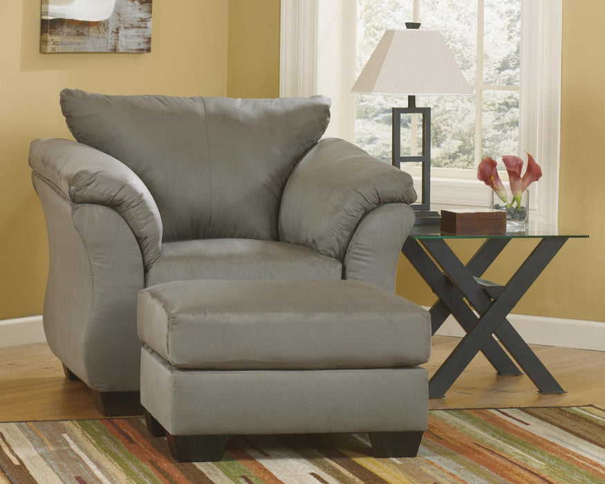 Darcy Chair and Ottoman JR Furniture Store