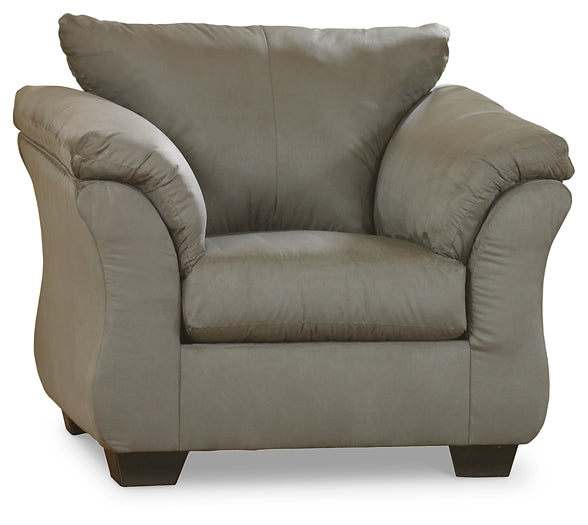 Darcy Chair and Ottoman JR Furniture Store