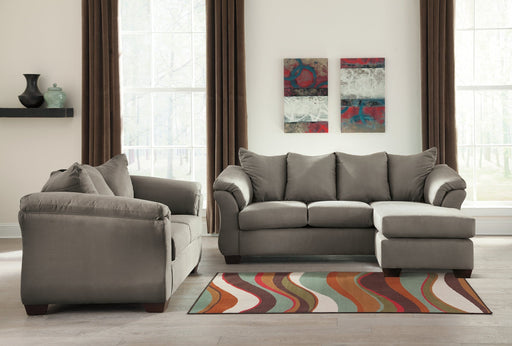 Darcy Sofa Chaise and Loveseat JR Furniture Store