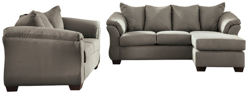 Darcy Sofa Chaise and Loveseat JR Furniture Store