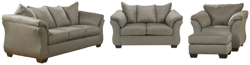 Darcy Sofa, Loveseat, Chair and Ottoman JR Furniture Store