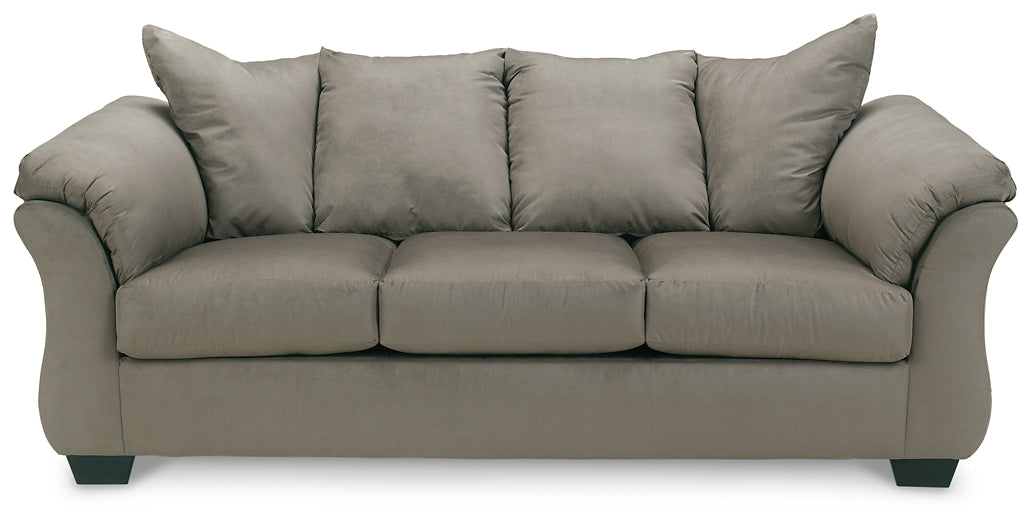 Darcy Sofa, Loveseat, Chair and Ottoman JR Furniture Store